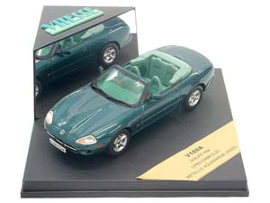 JAGUAR XK8 CABRIOLET ЗЕЛЕНЫЙ МЕТАЛЛИК