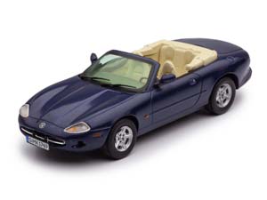JAGUAR XK8 CABRIOLET СИНИЙ МЕТАЛЛИК