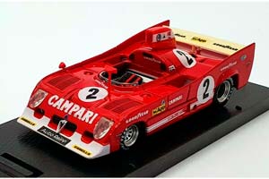 ALFA ROMEO 33TT12 #2 1000KM SPA 1975 PESCAROLO/BELL — фото 3