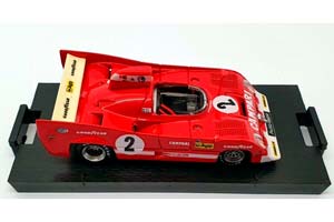 ALFA ROMEO 33TT12 #2 1000KM SPA 1975 PESCAROLO/BELL — фото 4