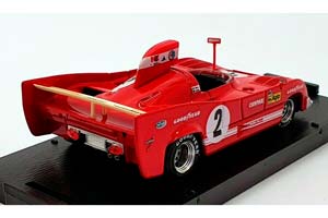 ALFA ROMEO 33TT12 #2 1000KM SPA 1975 PESCAROLO/BELL — фото 2