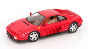 FERRARI 348 TB 1989 RED / ФЕРРАРИ 348 ТБ КРАСНЫЙ