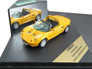 LOTUS ELISE CONVERTIBLE NORFOLK MUSTARD YELLOW (ЖЕЛТЫЙ)