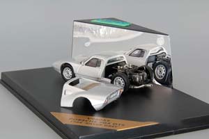 PORSCHE 904 GTS 1964 SILVER WITH REMOVABLE HOOD — фото 4
