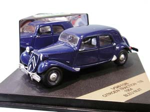 CITROEN TRACTION 11B 1957 ТЕМНО-СИНИЙ