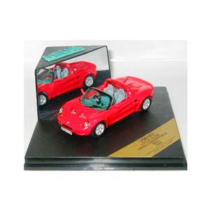LOTUS ELISE CONVERTIBLE 1997 КРАСНЫЙ