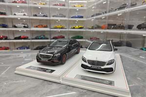 MERCEDES W222 S63 AMG S-CLASS 2020 BLACK / МЕРСЕДЕС С63 АМГ ЧЕРНЫЙ — фото 16