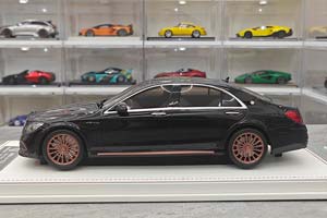 MERCEDES W222 S63 AMG S-CLASS 2020 BLACK / МЕРСЕДЕС С63 АМГ ЧЕРНЫЙ — фото 5