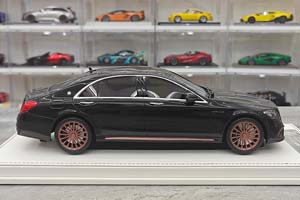 MERCEDES W222 S63 AMG S-CLASS 2020 BLACK / МЕРСЕДЕС С63 АМГ ЧЕРНЫЙ — фото 6