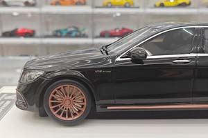MERCEDES W222 S63 AMG S-CLASS 2020 BLACK / МЕРСЕДЕС С63 АМГ ЧЕРНЫЙ — фото 7