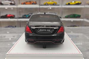 MERCEDES W222 S63 AMG S-CLASS 2020 BLACK / МЕРСЕДЕС С63 АМГ ЧЕРНЫЙ — фото 10