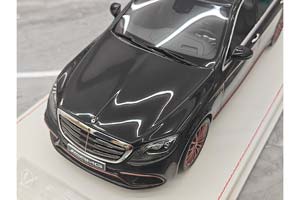 MERCEDES W222 S63 AMG S-CLASS 2020 BLACK / МЕРСЕДЕС С63 АМГ ЧЕРНЫЙ — фото 11