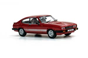 FORD CAPRI MK3 2.0S 1983 / ФОРД КАПРИ MK3 2 0S КРАСНЫЙ — фото 4