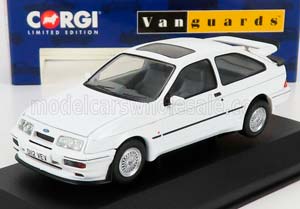 FORD SIERRA RS500 COSWORTH RHD 1986, DIAMOND WHITE