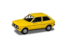 FORD FIESTA MK I 1.1 GHIA 1976 / ФОРД ФИЕСТА МК 1 ГИА ЖЕЛТЫЙ