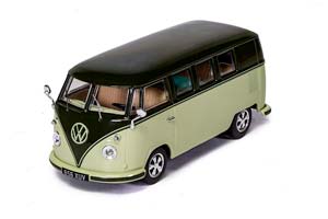 VOLKSWAGEN T1 MINIBUS CAMPERVAN 1964 / ФОЛЬКСВАГЕН T1 МИНИБУС КАМПЕРВАН ЗЕЛЕНЫЙ — фото 3