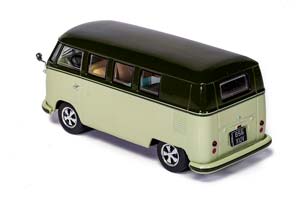 VOLKSWAGEN T1 MINIBUS CAMPERVAN 1964 / ФОЛЬКСВАГЕН T1 МИНИБУС КАМПЕРВАН ЗЕЛЕНЫЙ — фото 2