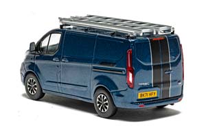 FORD TRANSIT CUSTOM SPORT 2021 / ФОРД ТРАНСИТ КУСТОМ СПОРТ СИНИЙ — фото 3