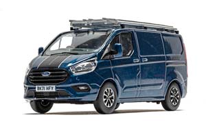 FORD TRANSIT CUSTOM SPORT 2021 / ФОРД ТРАНСИТ КУСТОМ СПОРТ СИНИЙ — фото 4