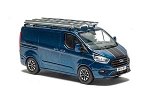 FORD TRANSIT CUSTOM SPORT 2021 / ФОРД ТРАНСИТ КУСТОМ СПОРТ СИНИЙ — фото 2