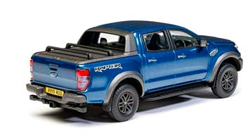 FORD RANGER RAPTOR SPECIAL EDITION 2019 СИНИЙ МЕТАЛЛИК — фото 2