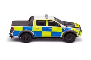 FORD RANGER RAPTOR POLICE DEMONSTRATOR 2022 ДЕМОНСТРАЦИОННЫЙ АВТОМОБИЛЬ - ПОЛИЦИЯ ВЕЛИКОБРИТАНИИ — фото 3