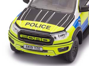 FORD RANGER RAPTOR POLICE DEMONSTRATOR 2022 ДЕМОНСТРАЦИОННЫЙ АВТОМОБИЛЬ - ПОЛИЦИЯ ВЕЛИКОБРИТАНИИ — фото 10