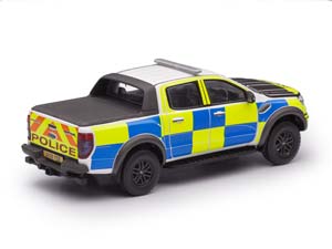 FORD RANGER RAPTOR POLICE DEMONSTRATOR 2022 ДЕМОНСТРАЦИОННЫЙ АВТОМОБИЛЬ - ПОЛИЦИЯ ВЕЛИКОБРИТАНИИ — фото 2
