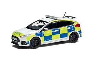 FORD FOCUS MK III R POLICE, WHITE