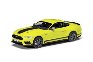 FORD MUSTANG MACH 1 (MK6) 2021 GRABBER YELLOW