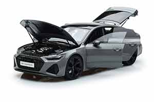 AUDI RS7 4,0 TFSI SPORTBACK 2016 СЕРЫЙ — фото 2
