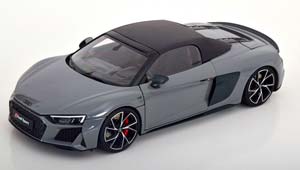 AUDI R8 SPIDER PERFORMANCE 2019, NARDO GREY — фото 3