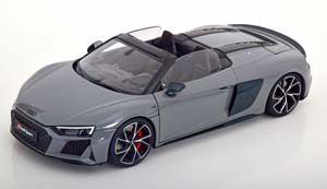 AUDI R8 SPIDER PERFORMANCE 2019, NARDO GREY