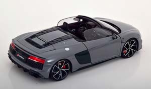 AUDI R8 SPIDER PERFORMANCE 2019, NARDO GREY — фото 2