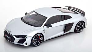 AUDI R8 COUPE PERFORMANCE 2019, SILVER