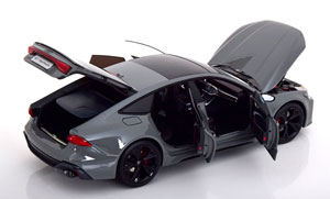 AUDI RS7 4.0T SPORTBACK 2021 GREY — фото 4