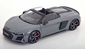 AUDI R8 SPYDER 2022 GREY