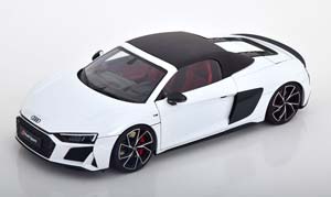 AUDI R8 SPYDER 2022 WHITE — фото 3