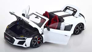 AUDI R8 SPYDER 2022 WHITE — фото 4