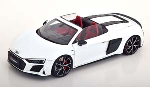AUDI R8 SPYDER 2022 WHITE