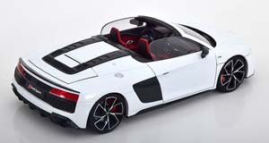 AUDI R8 SPYDER 2022 WHITE — фото 2