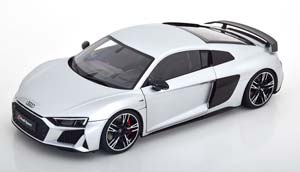 AUDI R8 2022 SILVER