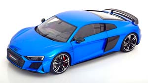 AUDI R8 2022, BLUE METALLIC