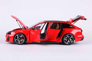 AUDI RS6 AVANT 2021 RED — фото 12