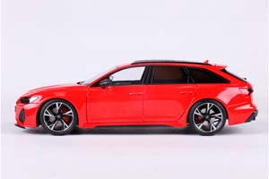 AUDI RS6 AVANT 2021 RED — фото 13
