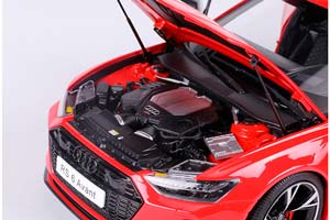AUDI RS6 AVANT 2021 RED — фото 6