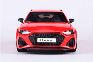 AUDI RS6 AVANT 2021 RED — фото 9