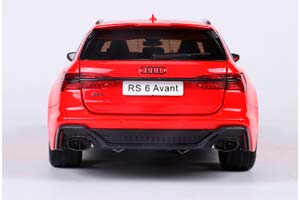 AUDI RS6 AVANT 2021 RED — фото 10