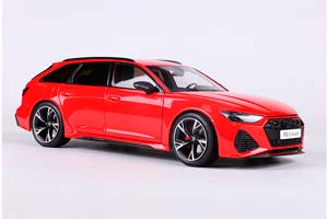 AUDI RS6 AVANT 2021 RED — фото 11