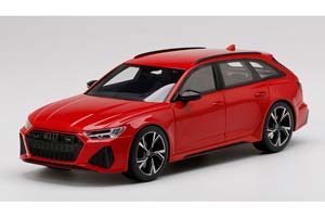 AUDI RS6 AVANT 2021 RED